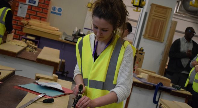 Level 1 Diploma in Carpentry &amp; Joinery - Sandwell College