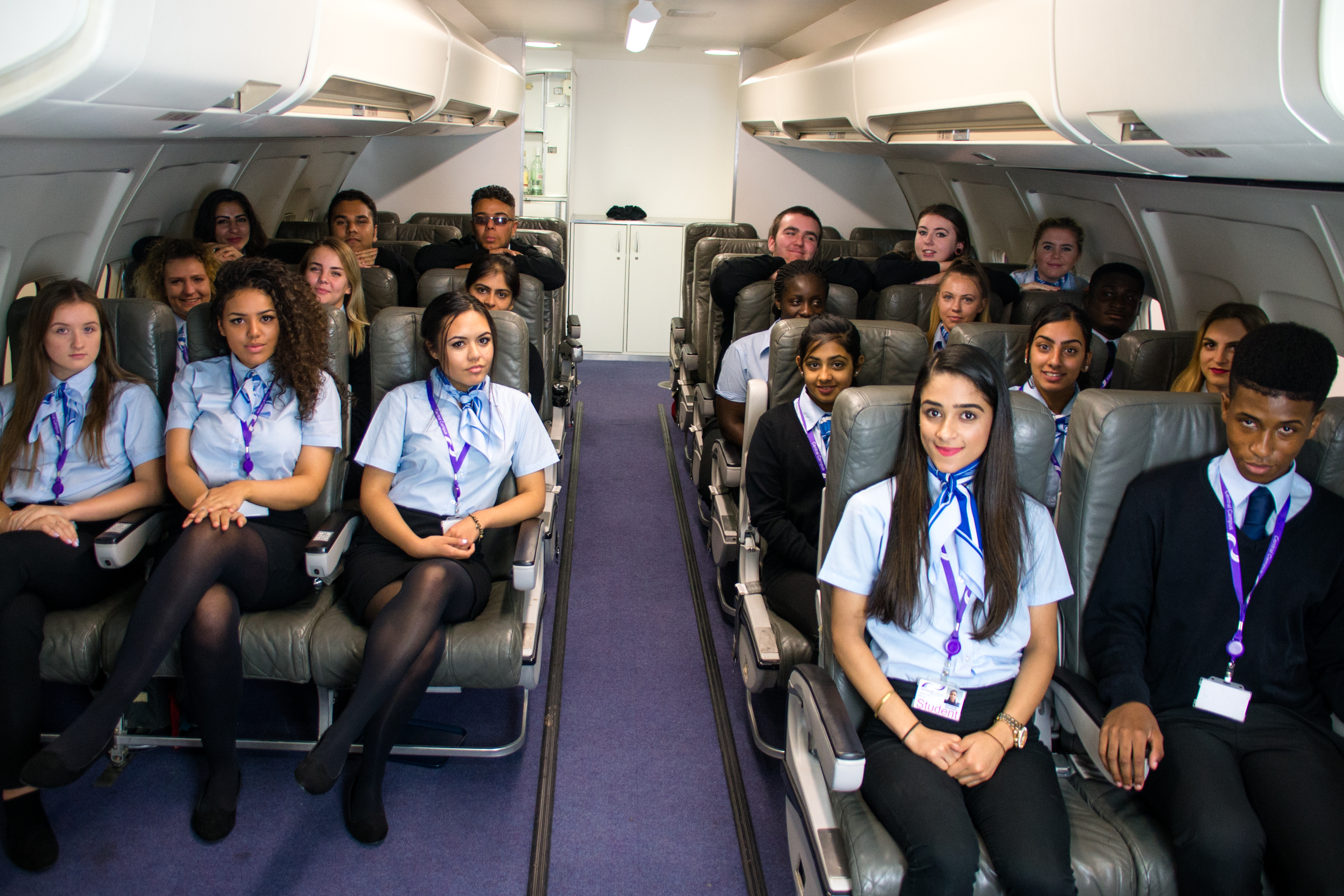 Cabin Crew Level 2  University College Birmingham