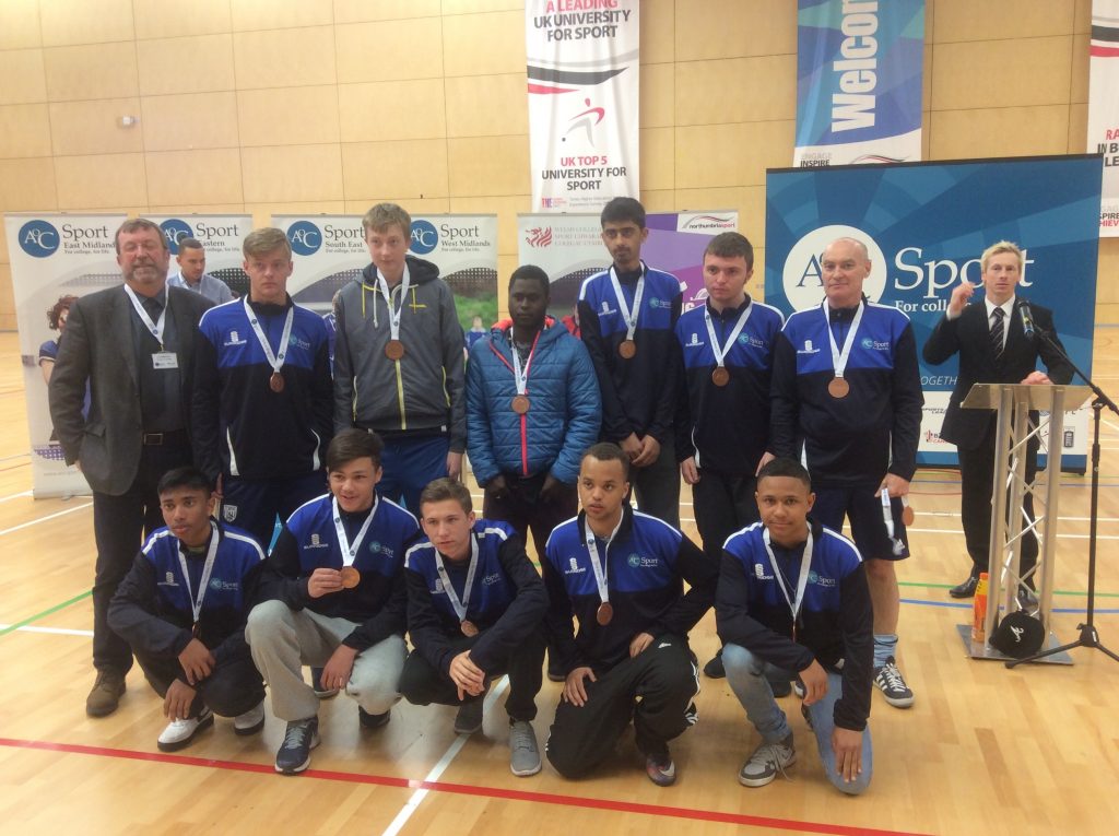 GOLD, SILVER & BRONZE AT NATIONAL CHAMPIONSHIPS - Sandwell College