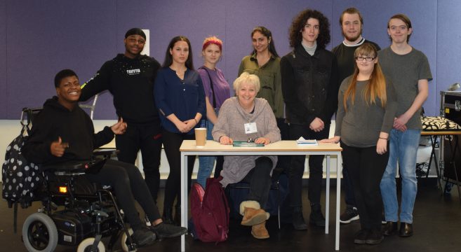 TOP DRAMA SCHOOL AUDITIONS WITH FORMER TV ACTRESS - Sandwell College