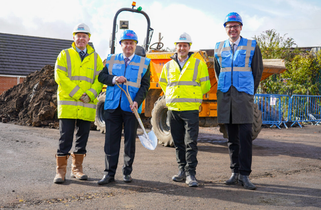 Construction starts on Sandwell College Skills Centre in Cradley Heath