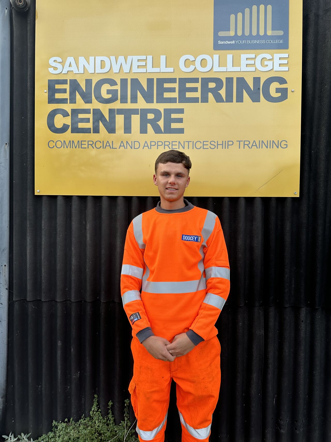 Sandwell College Apprentice Shortlisted for Prestigious Award 