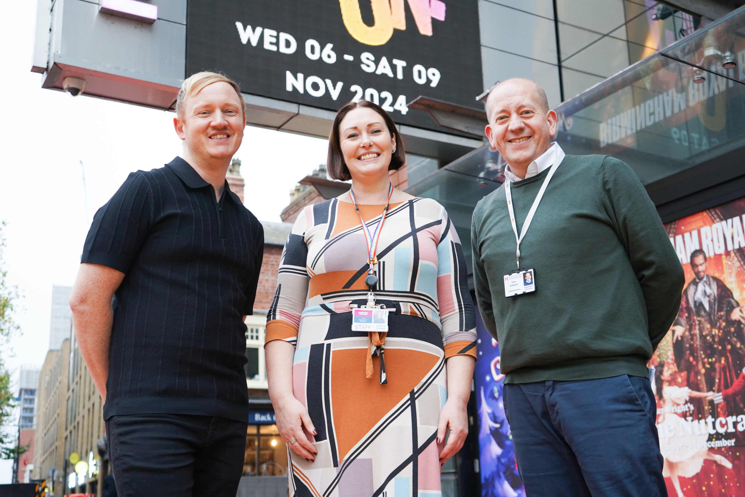 Sandwell College Thrilled to Announce Exciting Partnership with Birmingham Hippodrome