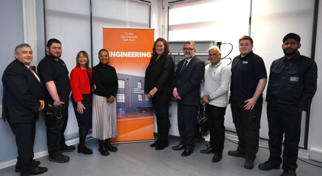 The Sandwell Colleges’ £5.1m STEM Centre grows more engineers following impressive first year