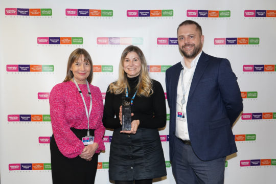 Sandwell College win a Signature Award