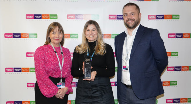 Sandwell College win a Signature Award