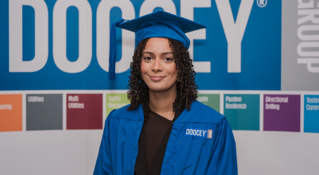 Jasmine from Doocey Group - Highways Apprentice