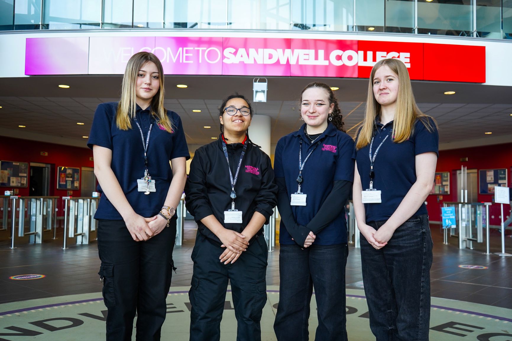 Shaping The Next Generation of Public Services Women at Sandwell College