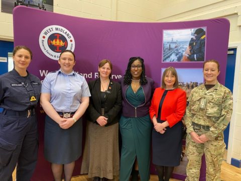 6 female speakers at the International Women's Day event